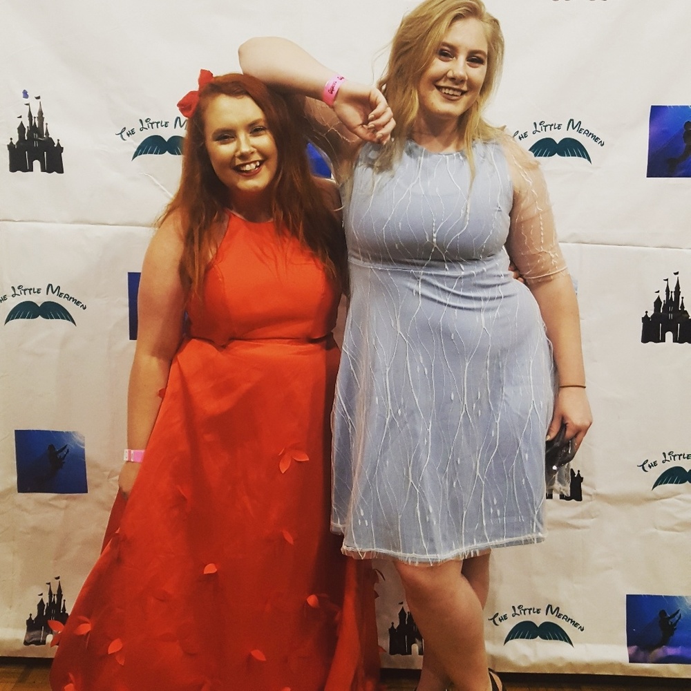 Red Gown